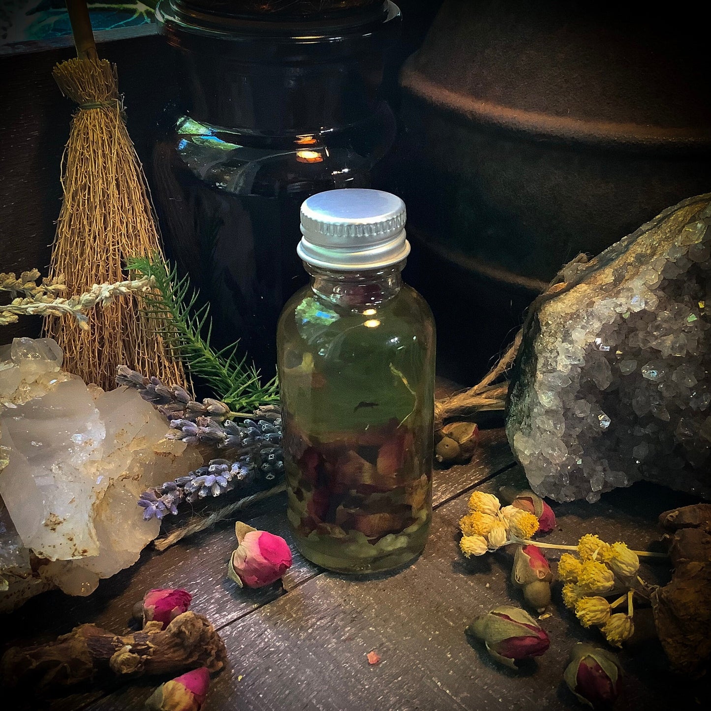Blessed Be ~ Blessing ~ Spell and Anointing Oil