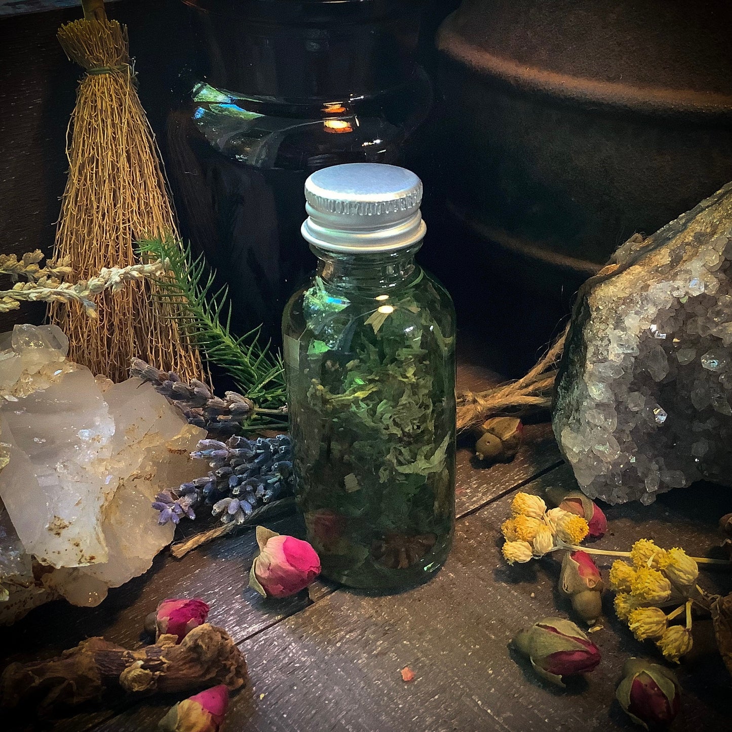 Lucky Hand ~ Luck & Chance ~ Spell and Anointing Oil