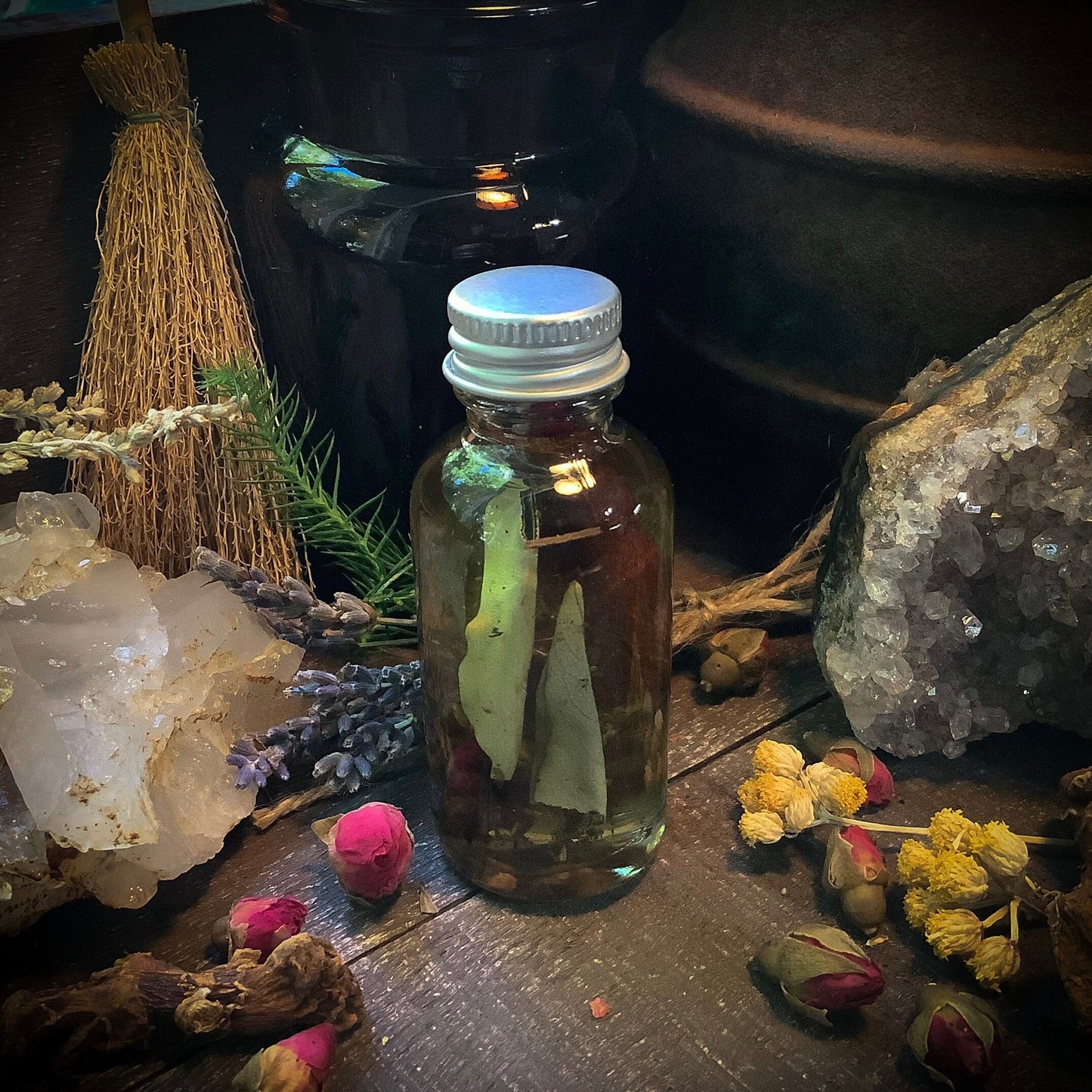 Road Opener ~ Path & Opportunity ~ Spell and Anointing Oil