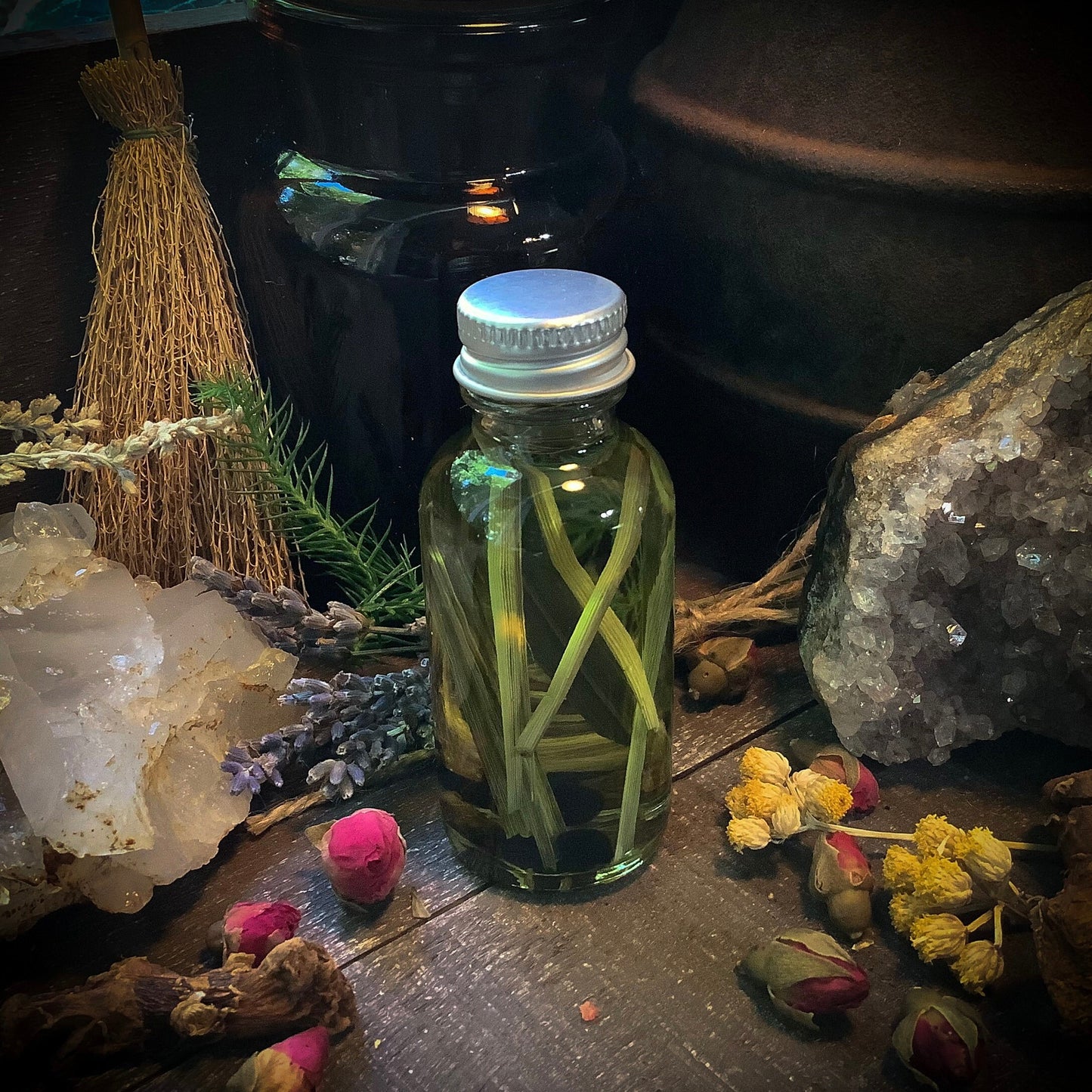 Van Van ~ Renew & Purify ~ New Orleans Style ~ Spell and Anointing Oil