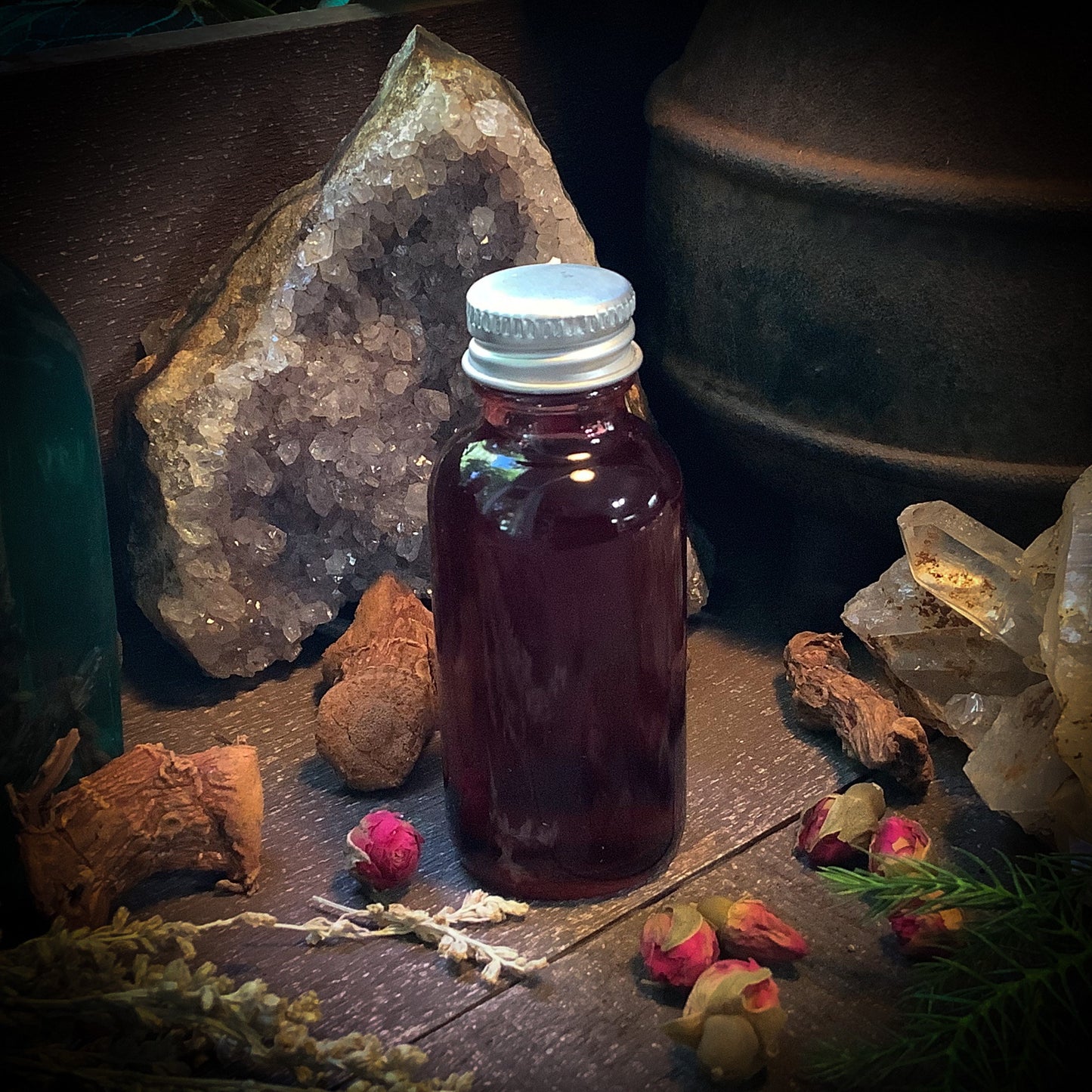 Dragon’s Blood ~ Love, Luck & Protection ~ Deluxe Cauldron Potion Oil