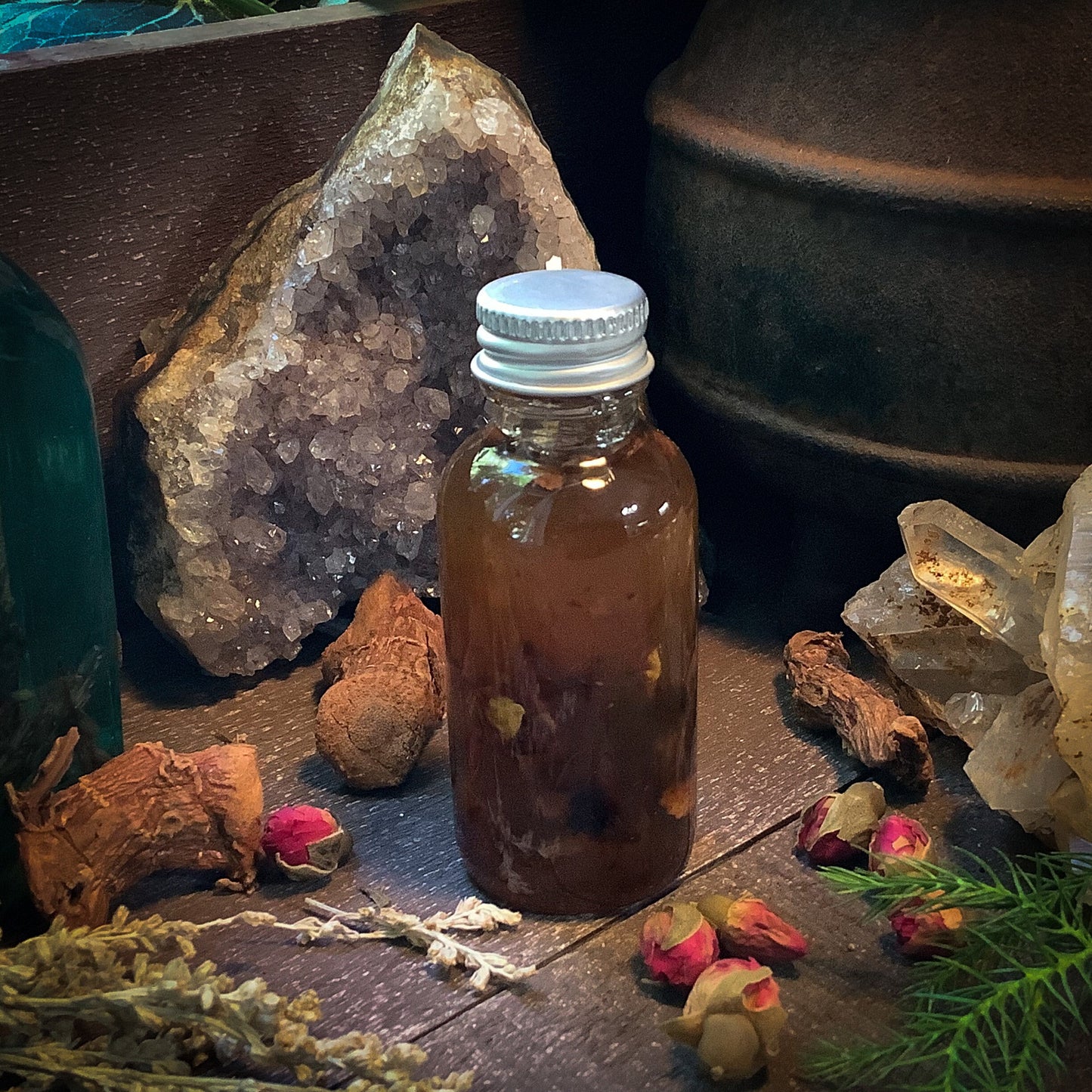 Full Moon ~ Moon Magick ~ Deluxe Cauldron Potion Oil