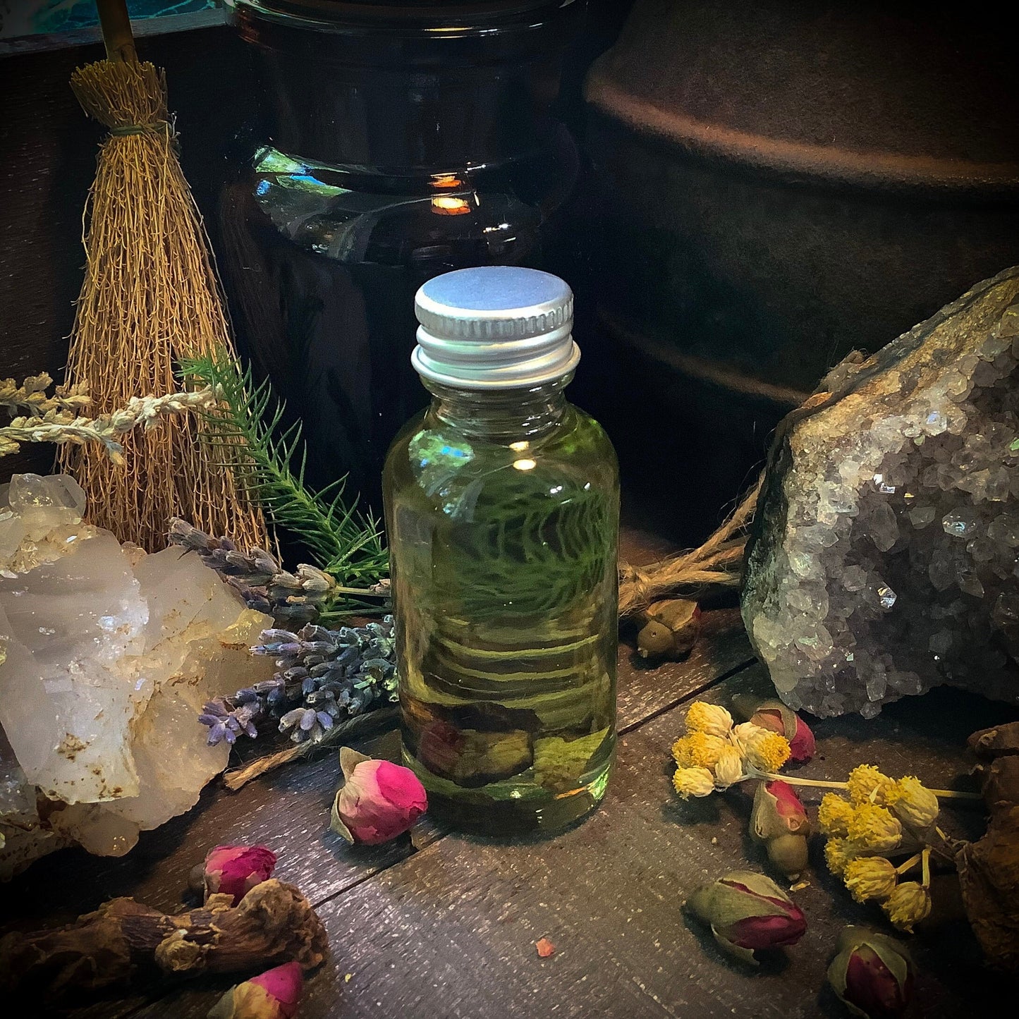High John the Conqueror ~ Power & Mastering ~ Spell and Anointing Oil