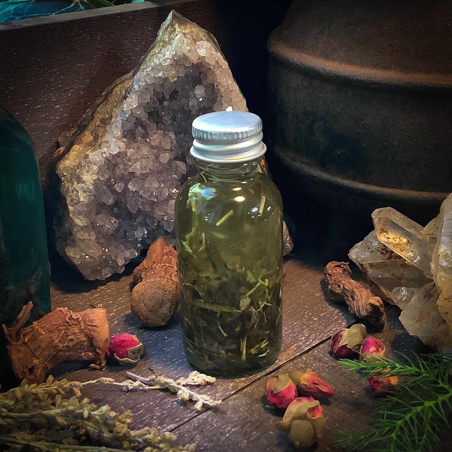 Enlighten ~ Enchanted Clarity ~ Deluxe Cauldron Potion Oil