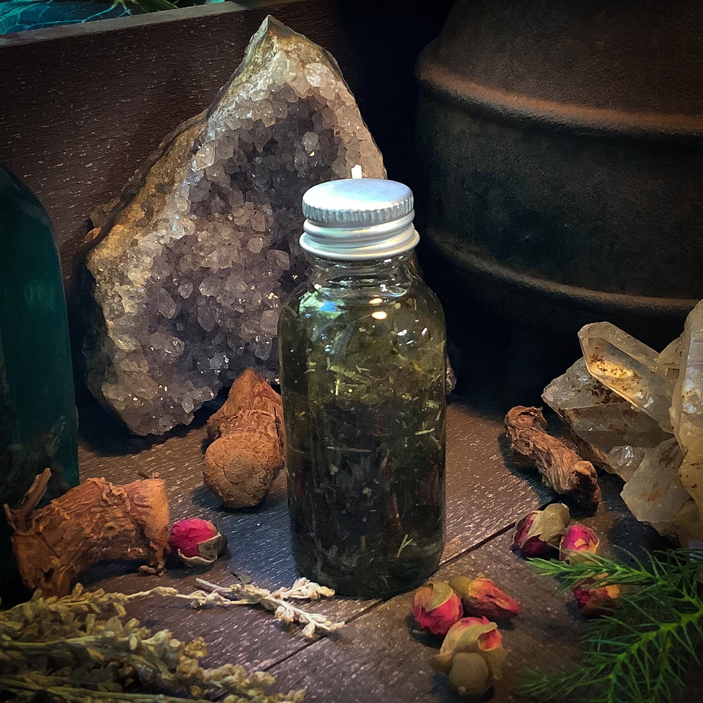Mugwort ~ Psychic Powers ~ Deluxe Cauldron Potion Oil