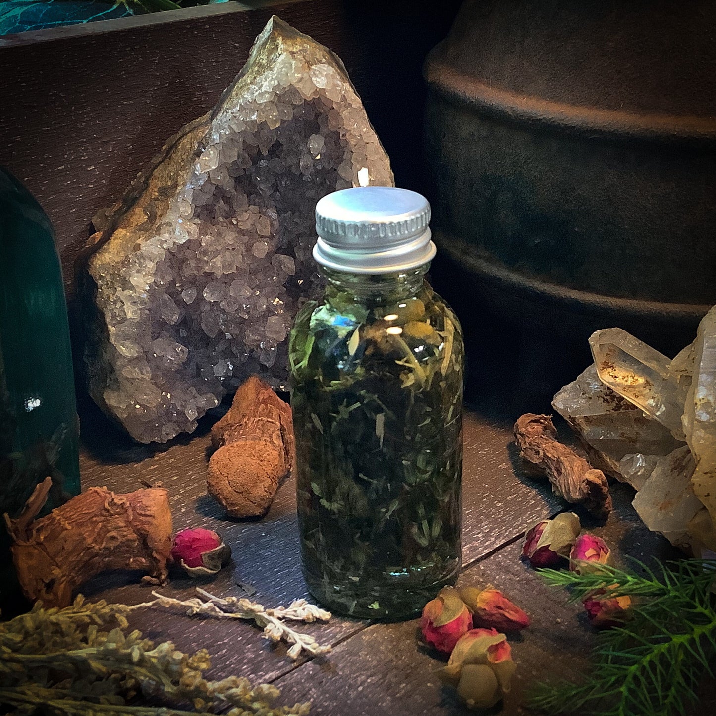 Sleep Well ~ Deluxe Cauldron Potion Oil