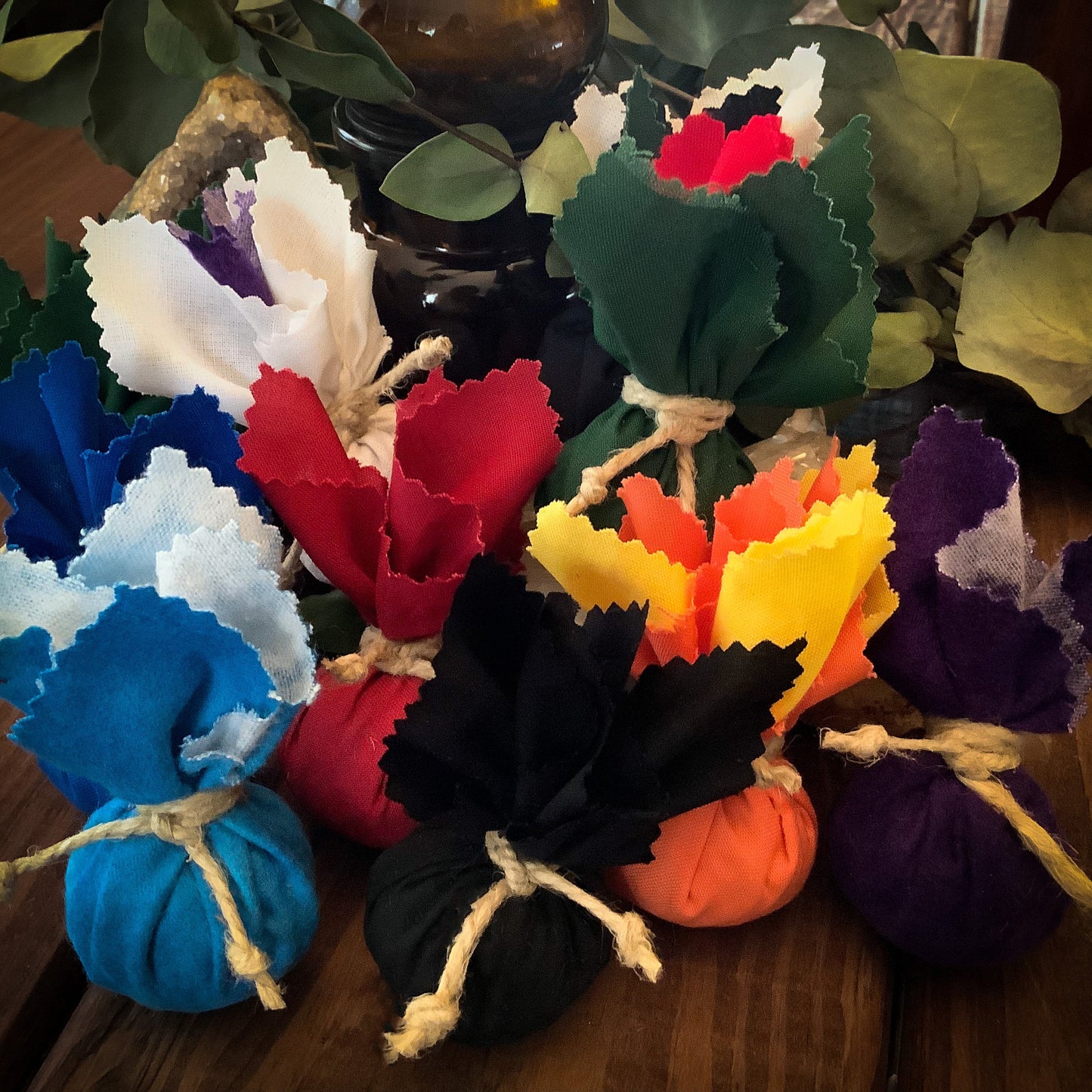 Personal Empowerment Mojo Bag ~ Gris-Gris, Mojo Hand