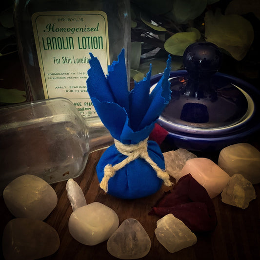 Healing Mojo Bag ~ Gris-Gris, Mojo Hand