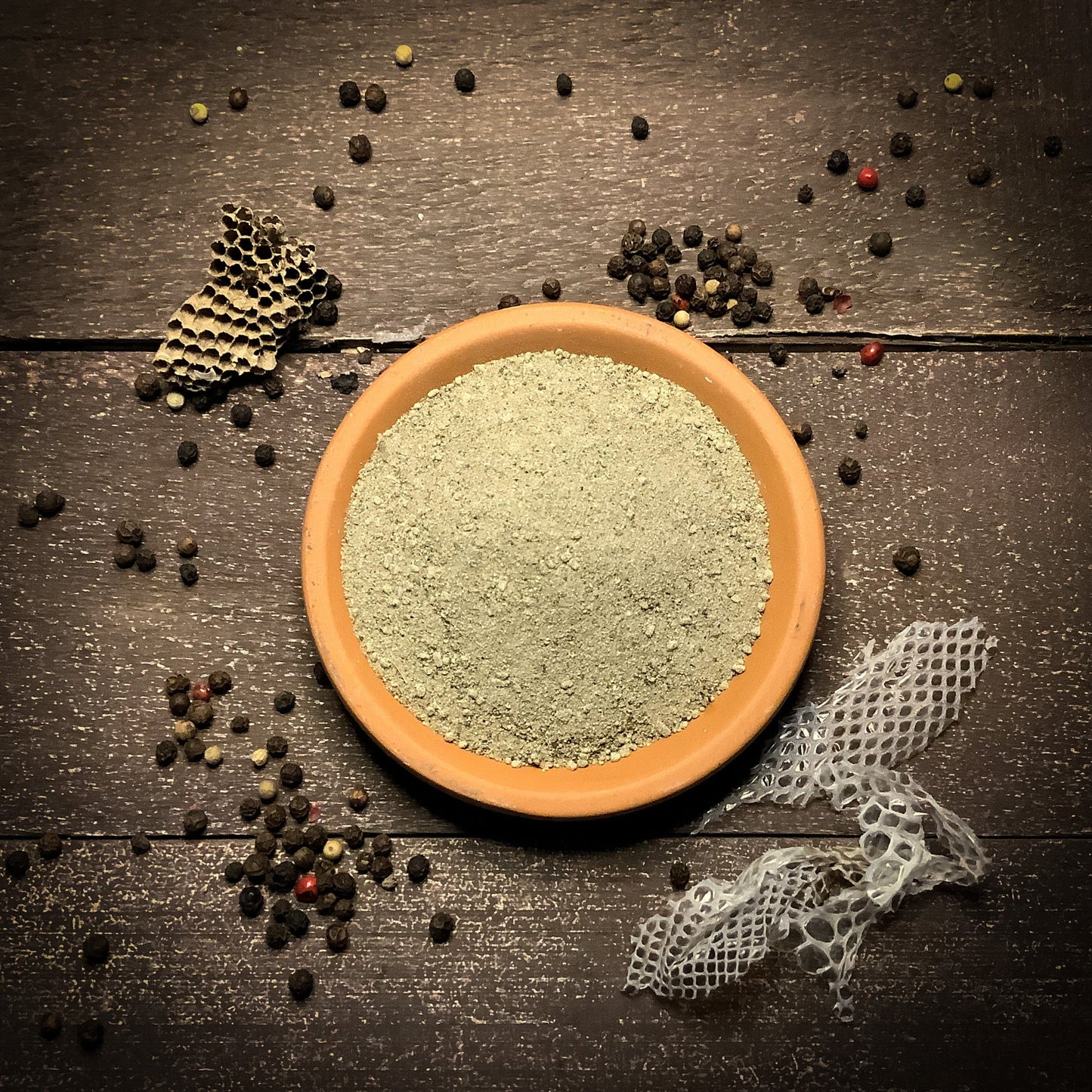 Goofer Dust ~ Mineral Curio ~ Authentic Hand Ground Dust for Protection