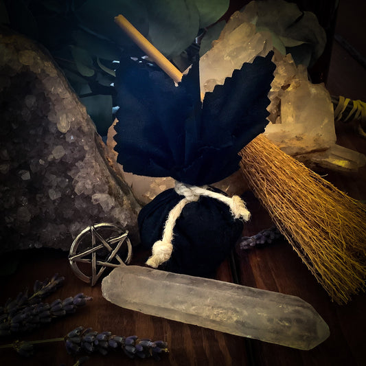 Witches Sack Mojo Bag ~ Gris-Gris, Mojo Hand