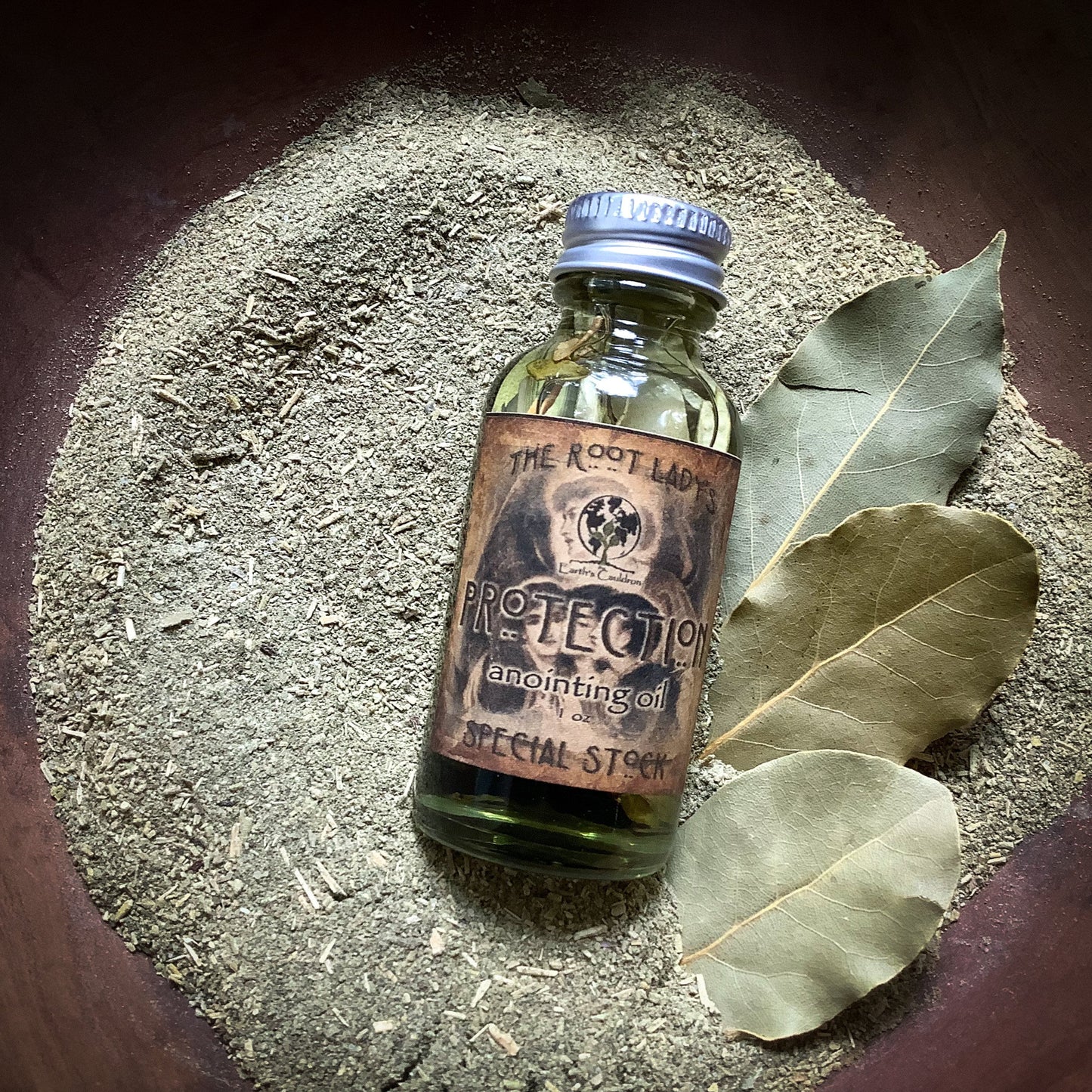 Protection ~ Fiery Wall of Protection ~ Spell and Anointing Oil