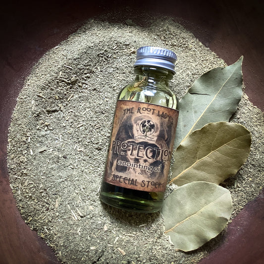 Protection ~ Fiery Wall of Protection ~ Spell and Anointing Oil