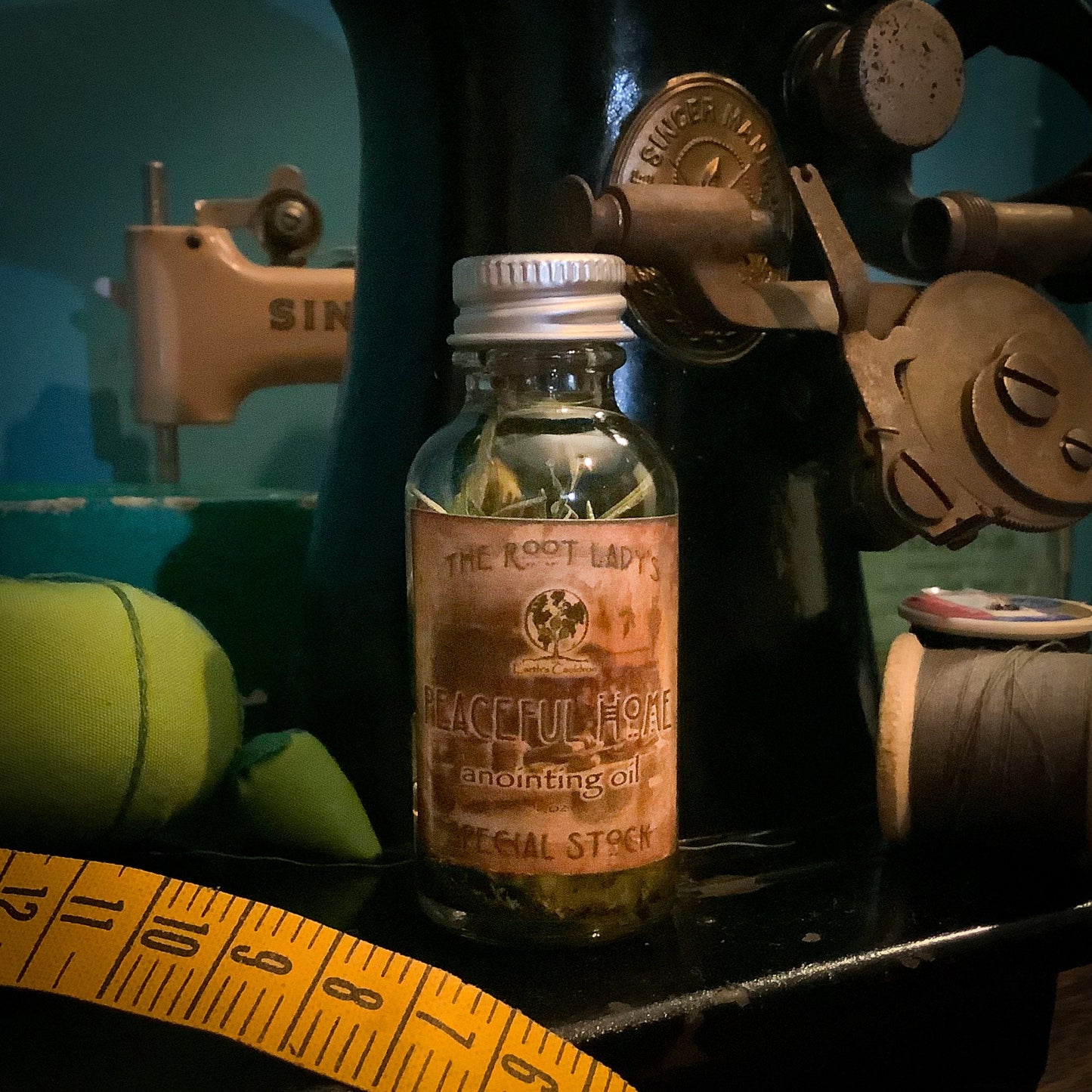 Peaceful Home ~ House Blessing ~ Spell and Anointing Oil