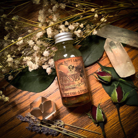 Blessed Be ~ Blessing ~ Spell and Anointing Oil