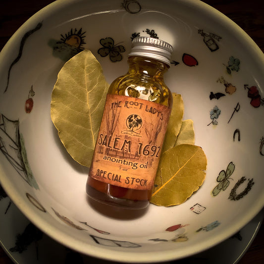 Salem 1692 ~ Witches Shield ~ Ultimate Protection, Deluxe Cauldron Potion Oil