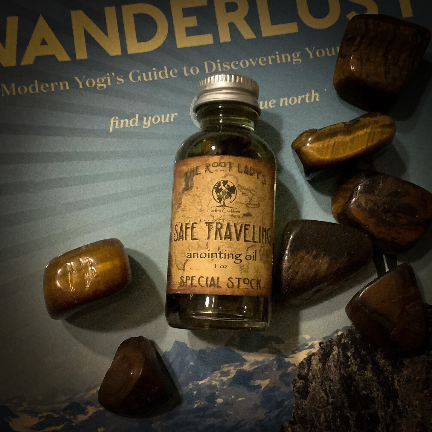 Safe Traveling ~ Boho Spirit ~ Spell and Anointing Oil