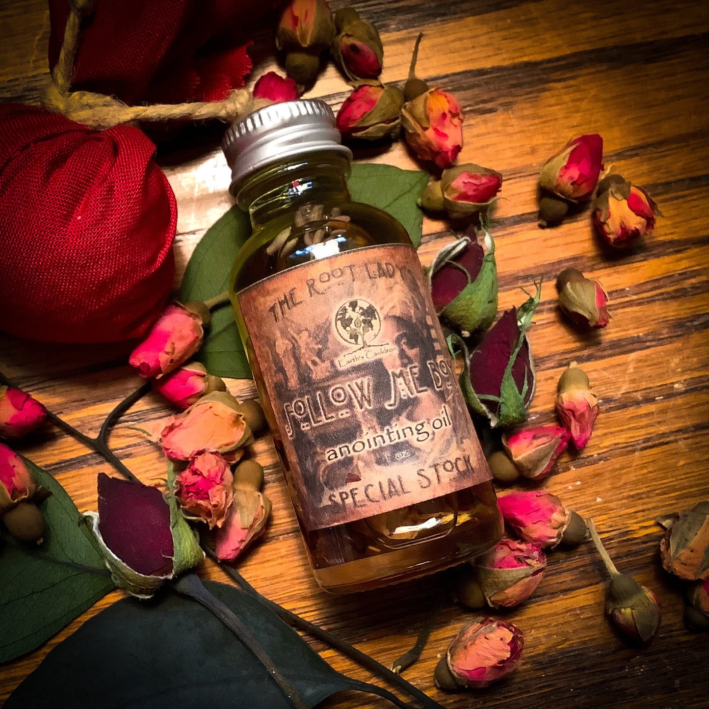 Follow Me Boy ~ Keep Him Close ~ Spell and Anointing Oil