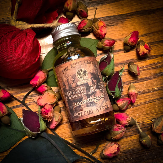 Follow Me Boy ~ Keep Him Close ~ Spell and Anointing Oil