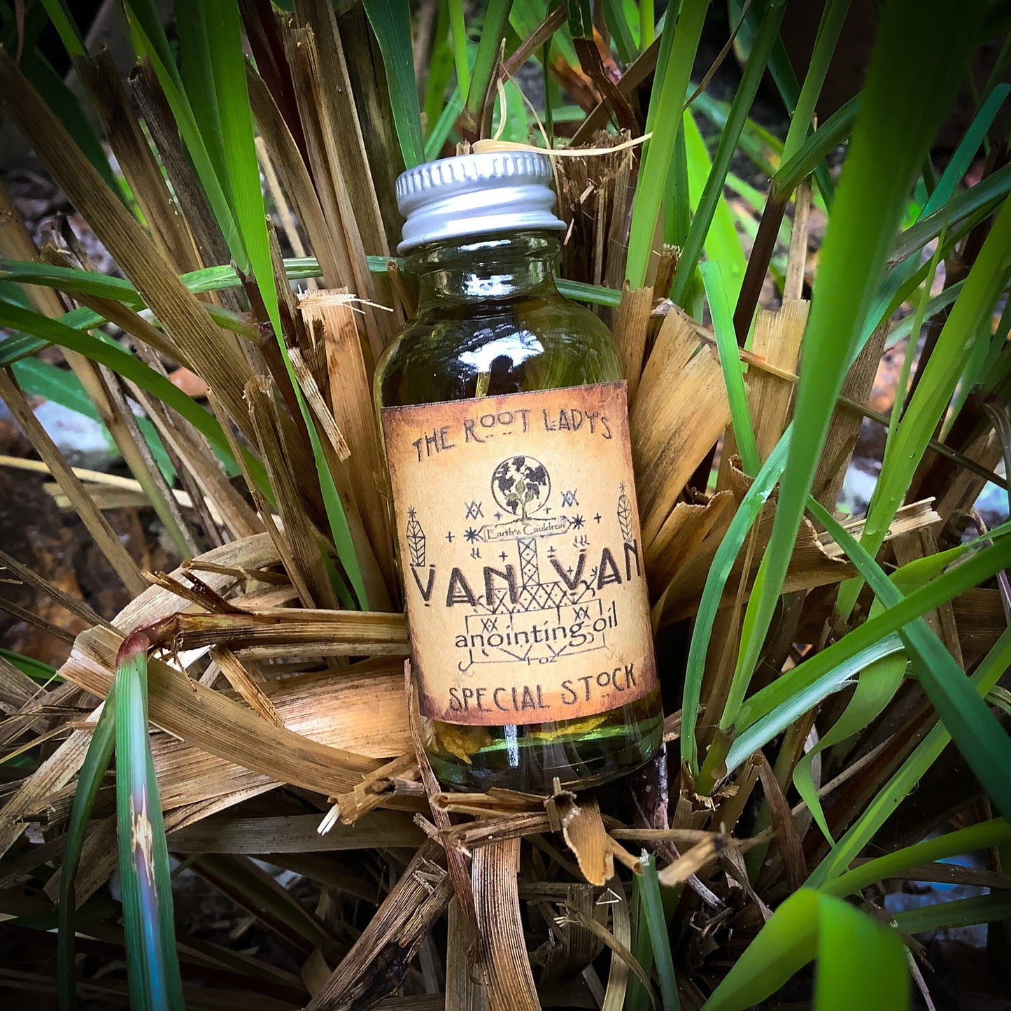 Van Van ~ Renew & Purify ~ New Orleans Style ~ Spell and Anointing Oil