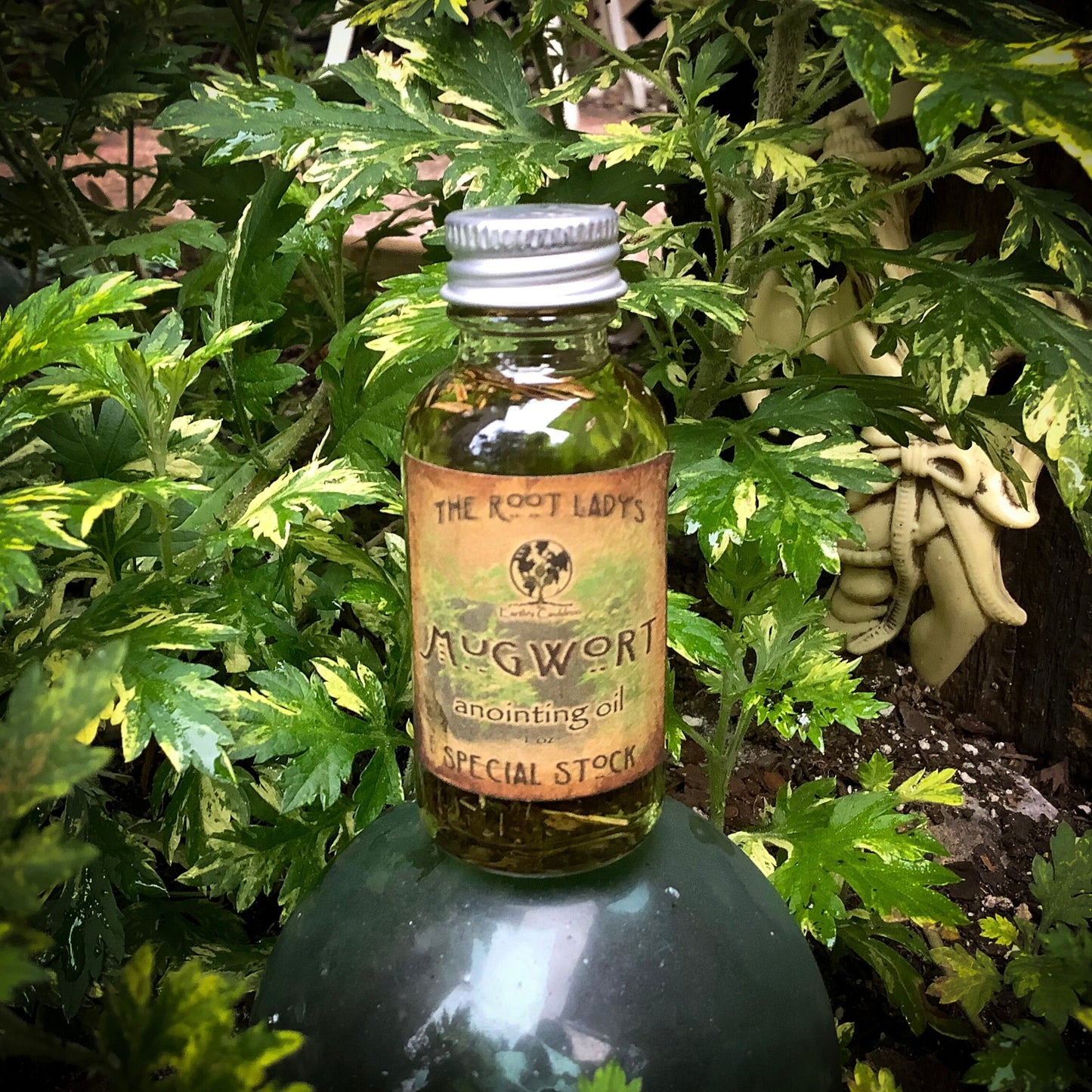 Mugwort ~ Psychic Powers ~ Deluxe Cauldron Potion Oil