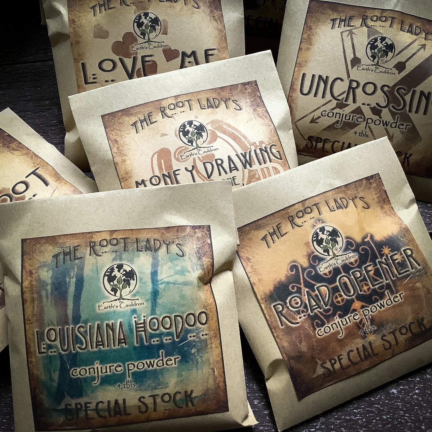 Protection Sachet Powder - 100% pure & natural, no fillers, Conjure Dust