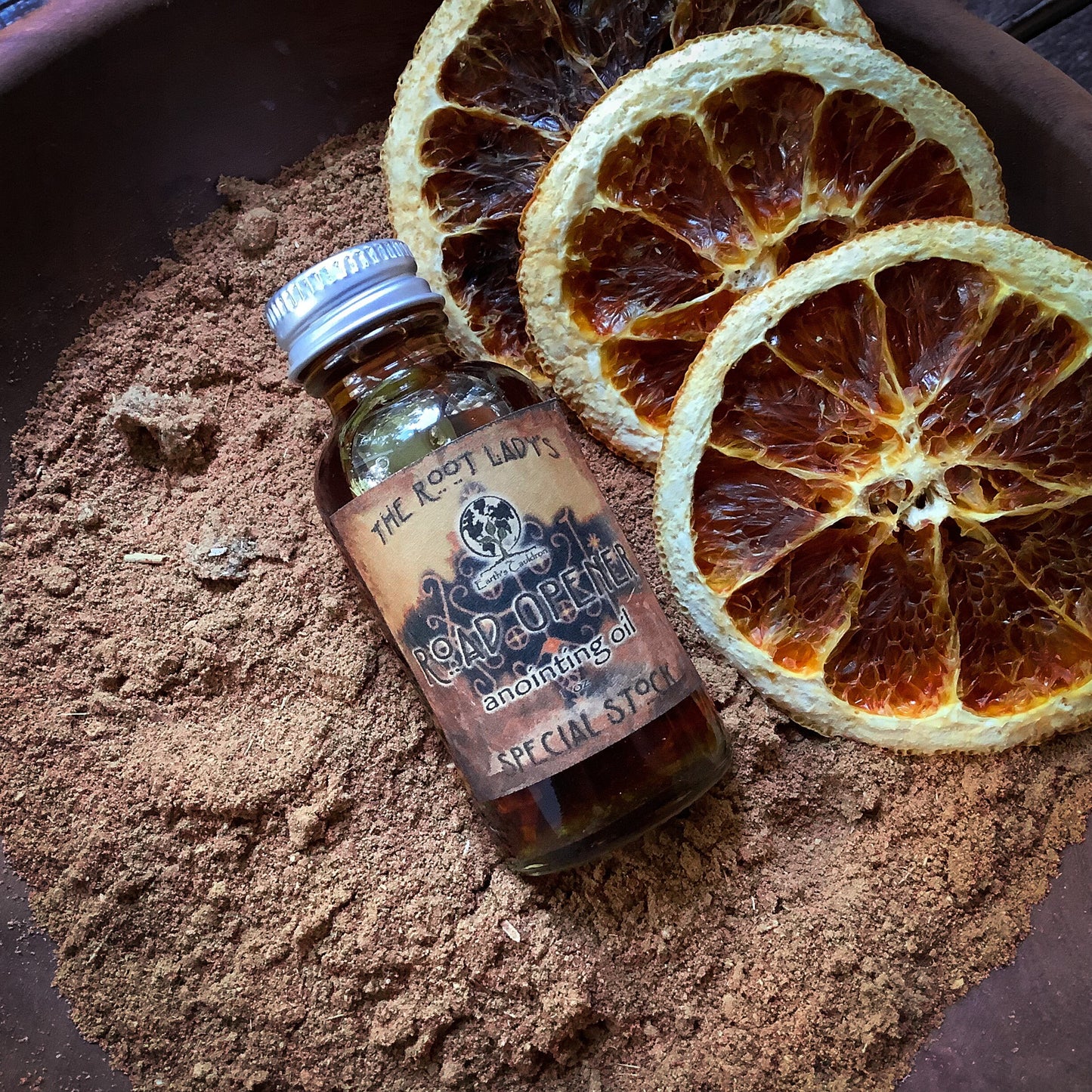 Road Opener ~ Path & Opportunity ~ Spell and Anointing Oil