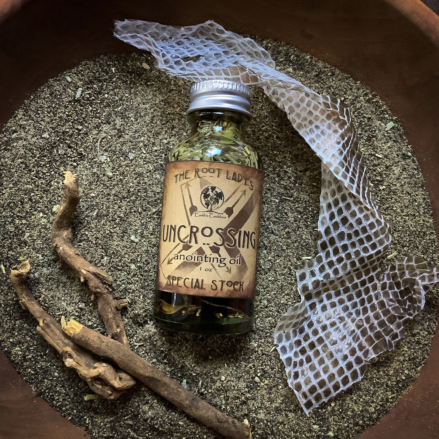 Uncrossing ~ Hex Breaker ~ Spell and Anointing Oil