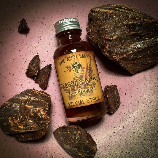 Dragon’s Blood ~ Love, Luck & Protection ~ Deluxe Cauldron Potion Oil