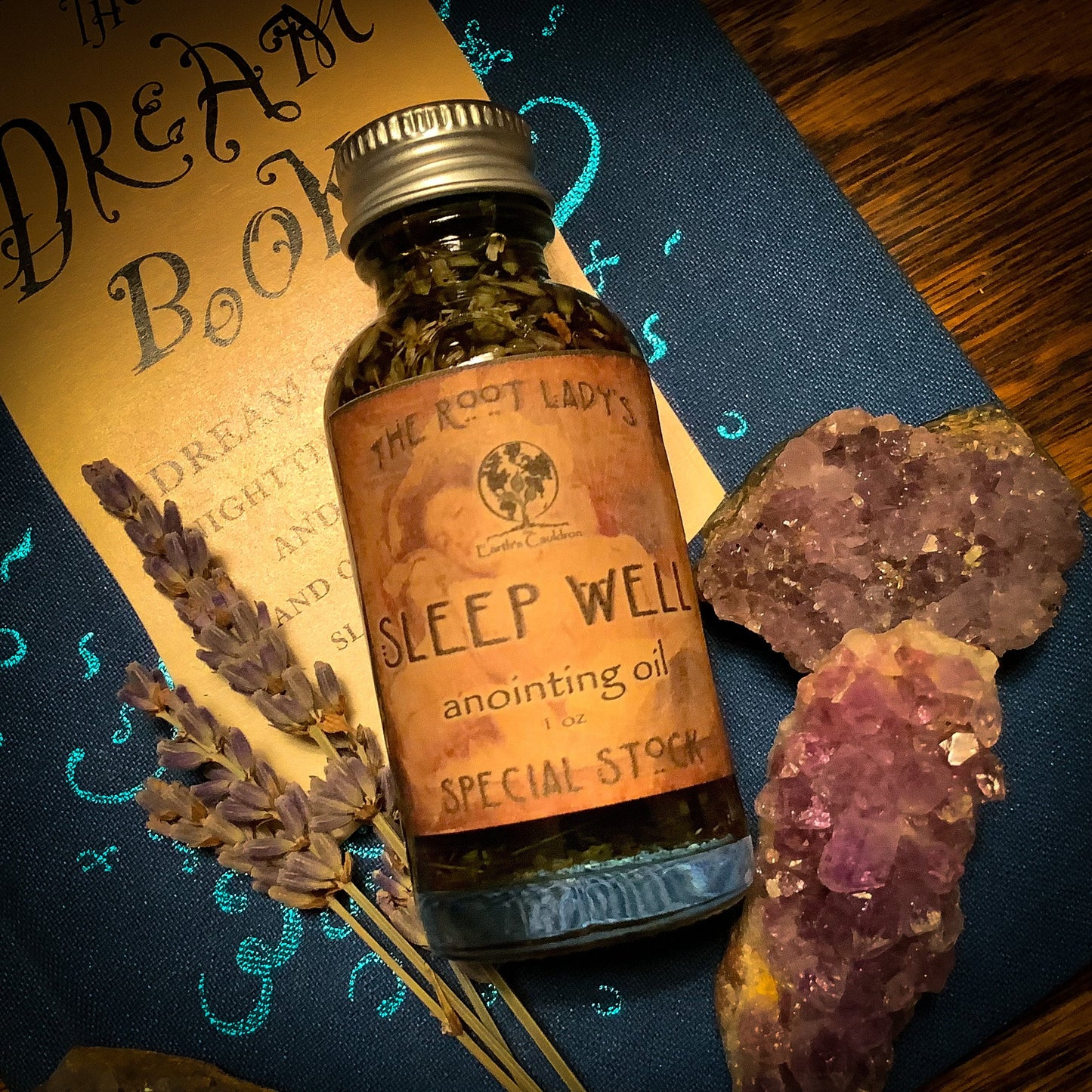 Sleep Well ~ Deluxe Cauldron Potion Oil