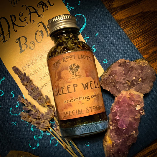 Sleep Well ~ Deluxe Cauldron Potion Oil