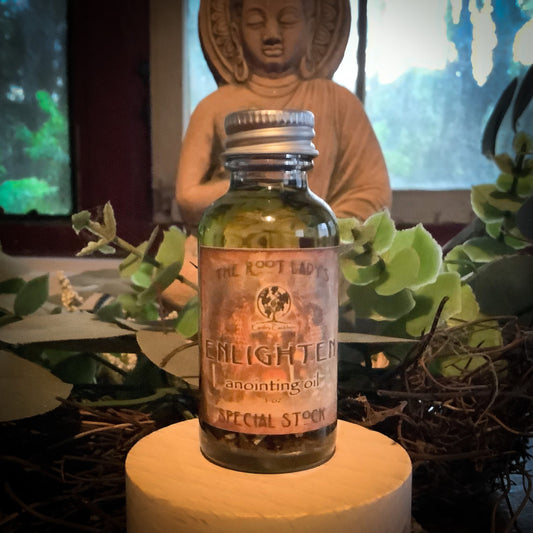 Enlighten ~ Enchanted Clarity ~ Deluxe Cauldron Potion Oil