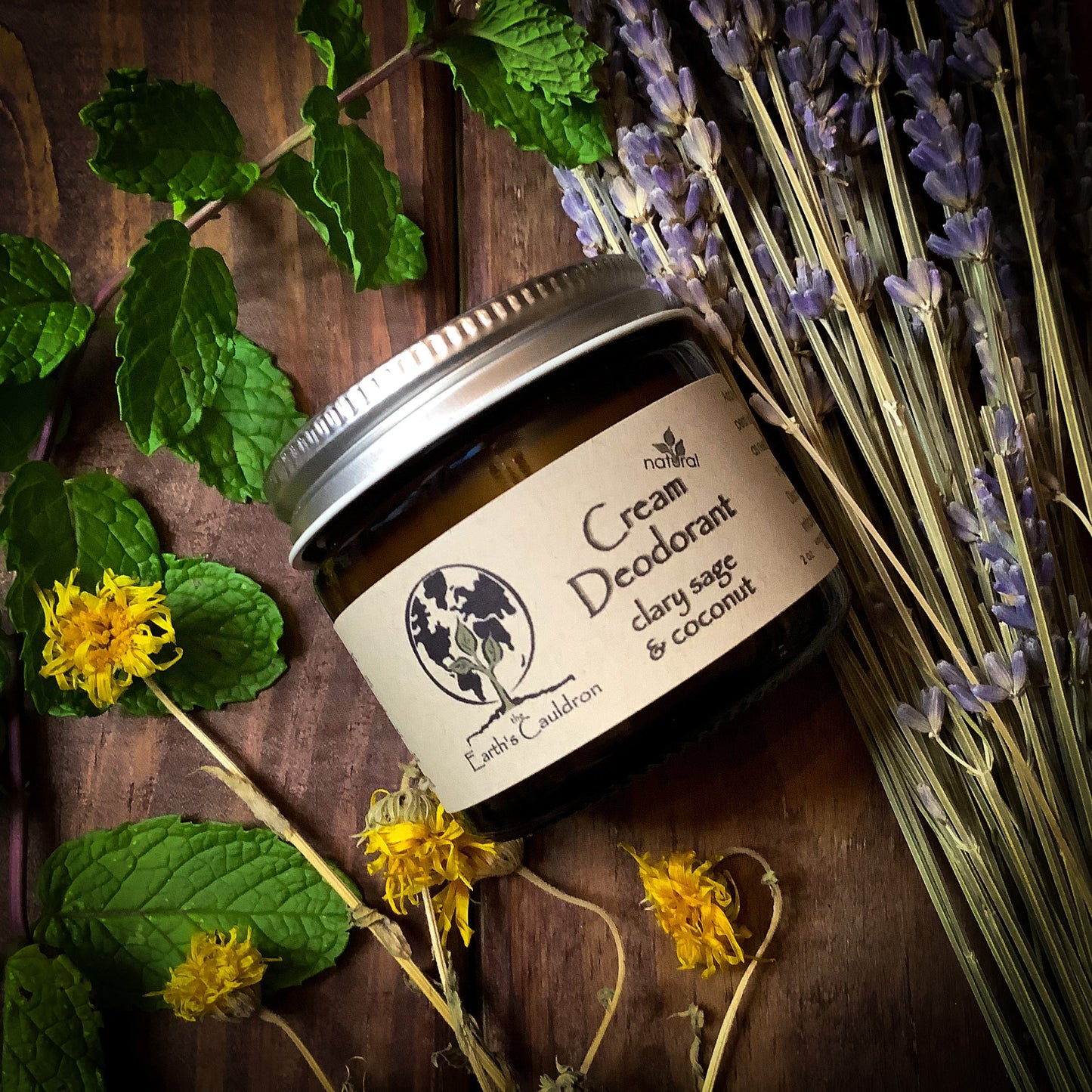 Cream Deodorant ~ All Natural ~ Aluminum Free