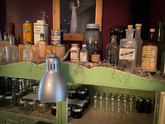 Tour the Earth's Cauldron Stillroom & Soap Studio with me!
