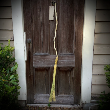 Cobweb Broom ~ #700 Handmade Broom