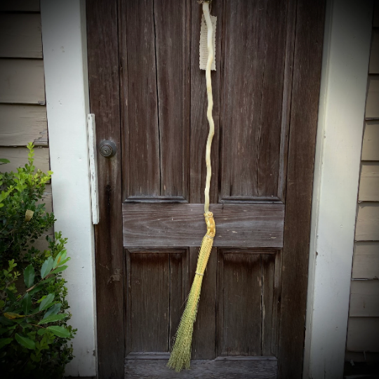 Cobweb Broom ~ #701 Handmade Broom