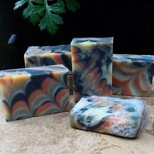 Good Earth Bar ~ Raw Earth & Herb Soap