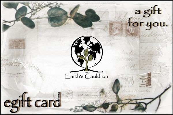 The Earth's Cauldron Gift Card