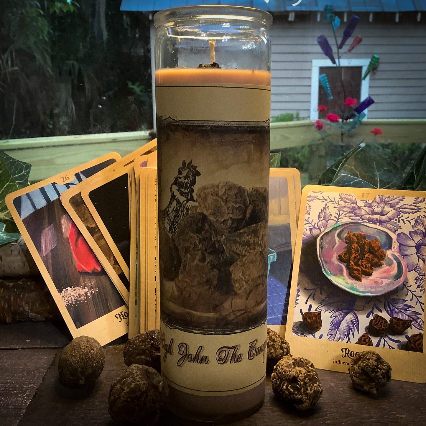 High John the Conqueror ~ 7 Day Soy Purpose Scented Jar Candle, Vigil & Prayer Candle