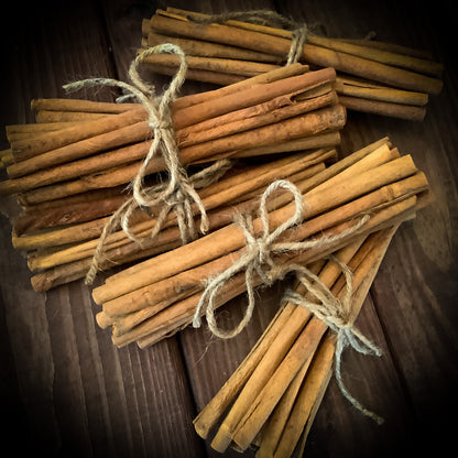 Cinnamon Stick Bundle ~ Twelve 8-inch-long sticks