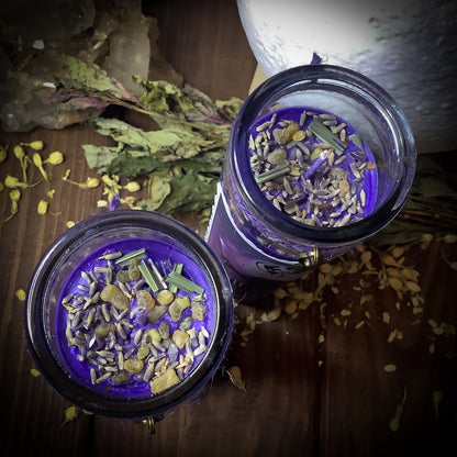 Full Moon Goddess ~ 7 Day Soy Premium Scented Jar Candle, Vigil, Prayer Candle