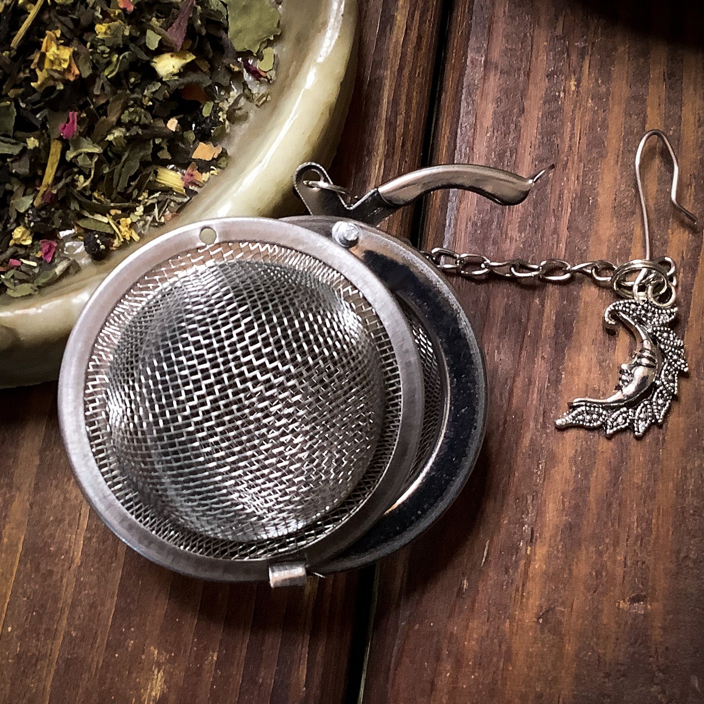 Cauldron Moon Tea Strainer