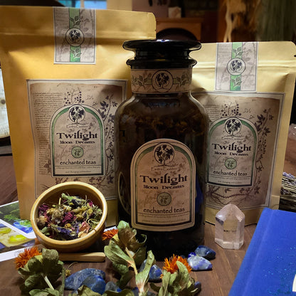 Twilight Moon Dreams ~ Relaxing Herbal Tea
