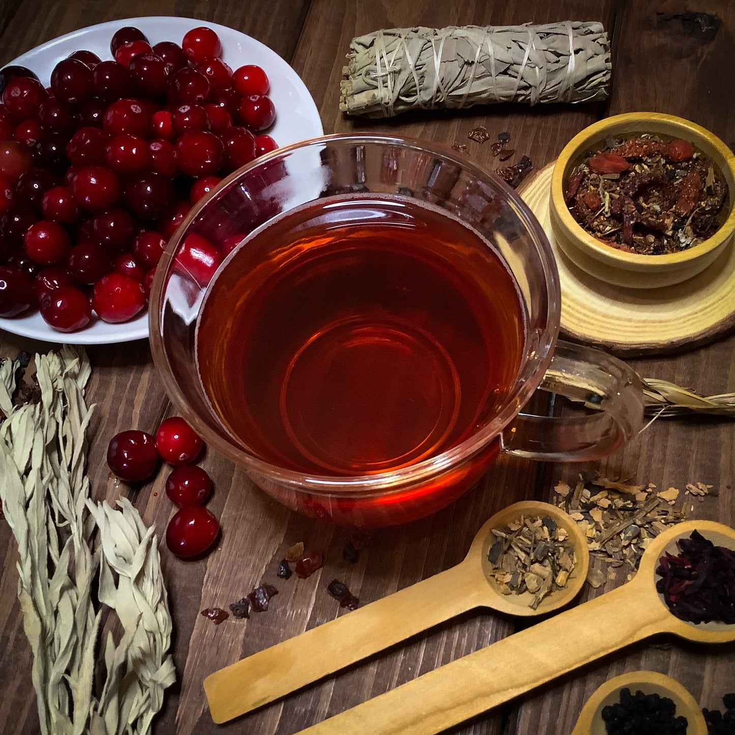 Medicine Woman ~ Herbal Remedy Tea