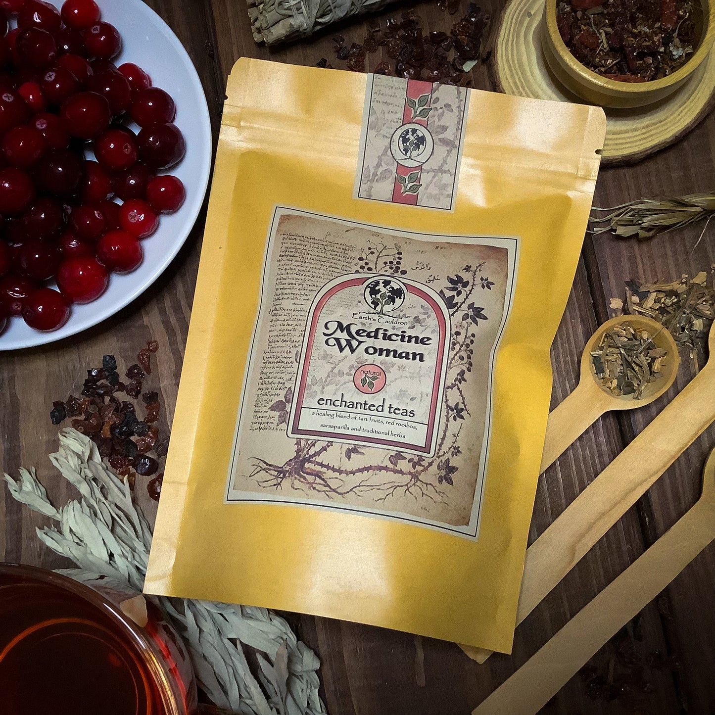 Medicine Woman ~ Herbal Remedy Tea