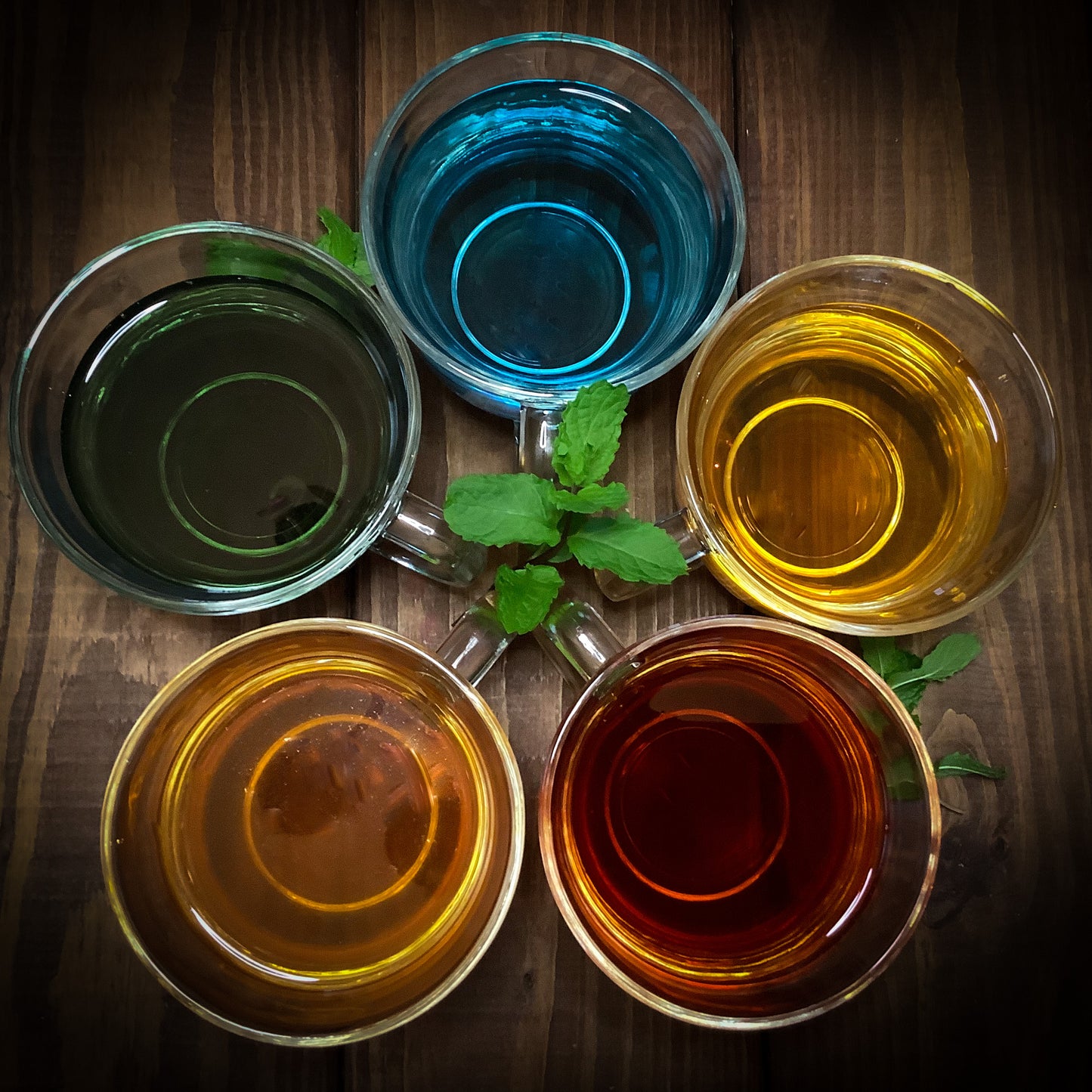 Bohemian Blue ~ Herbal Color Changing Tea