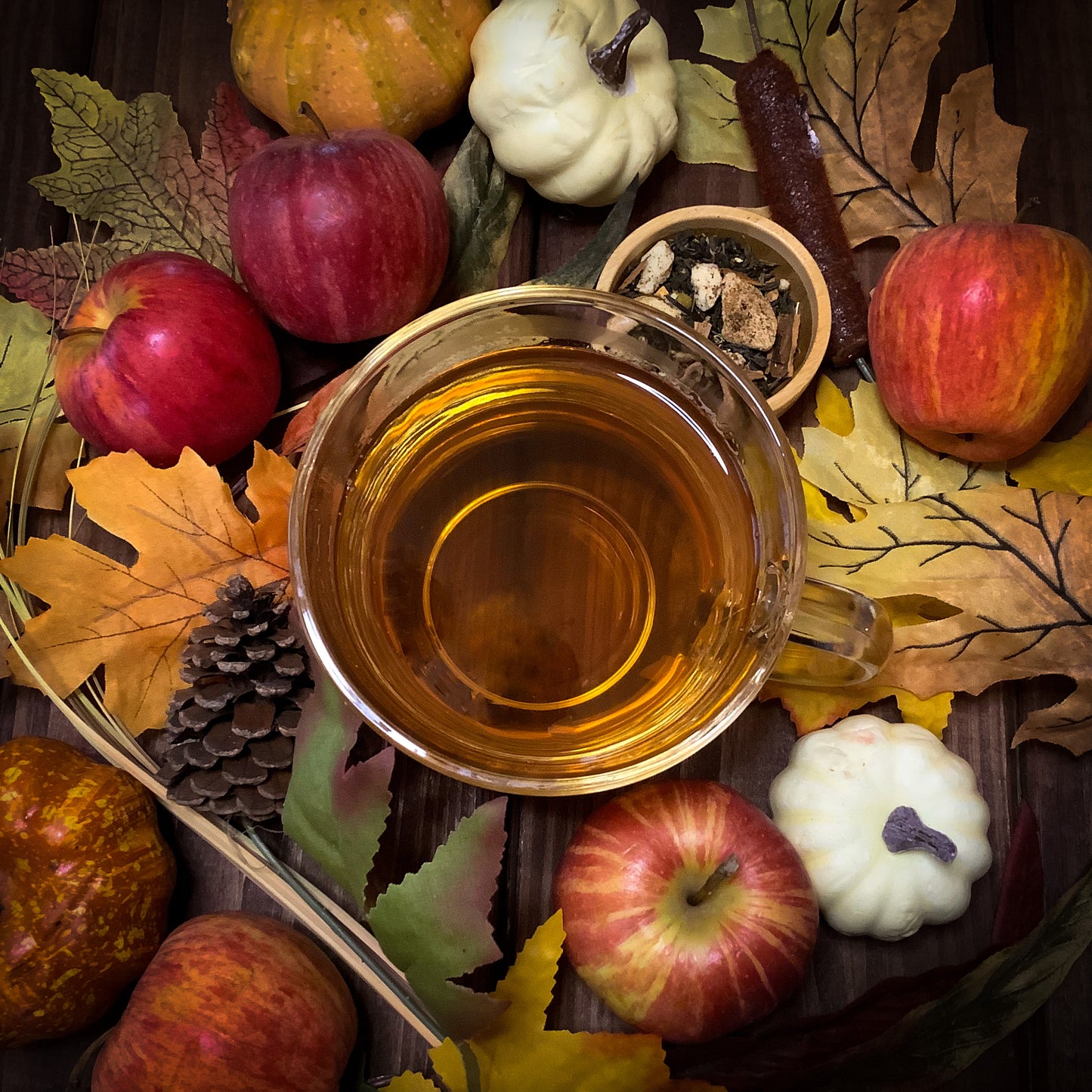 Autumn Apple ~ Apple Spice Fall Season Tea