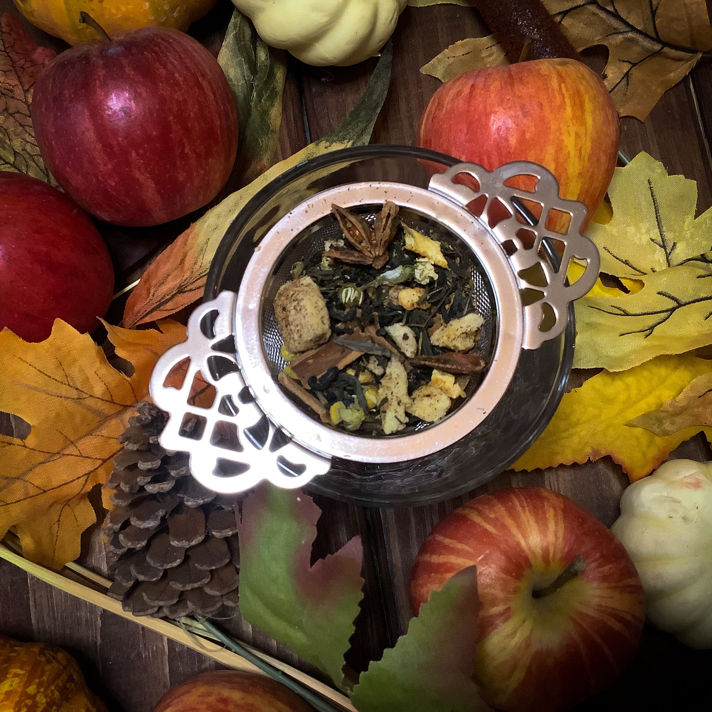 Autumn Apple ~ Apple Spice Fall Season Tea