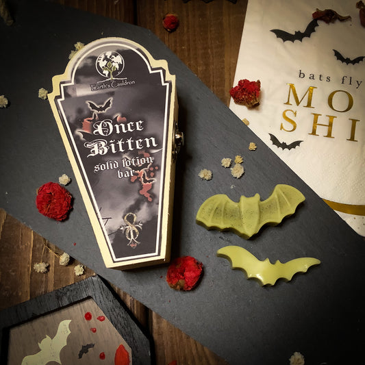 Once Bitten ~ Solid Lotion Bar