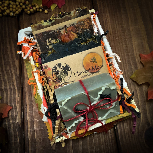 Autumn Harvest Fall Season 3 Soap Gift Set