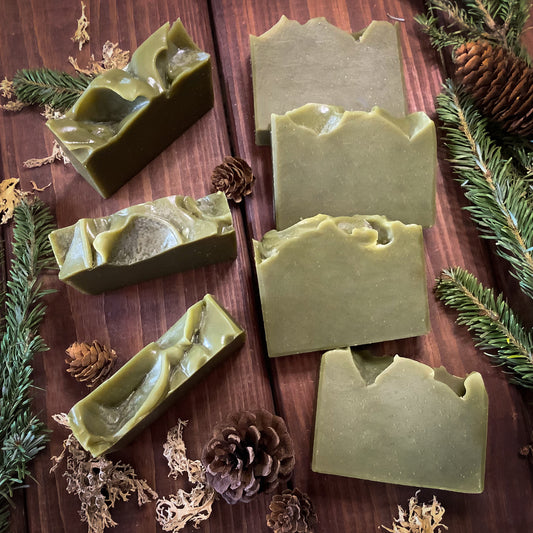 Forest Folk ~ Flower, Fern & Moss Soap